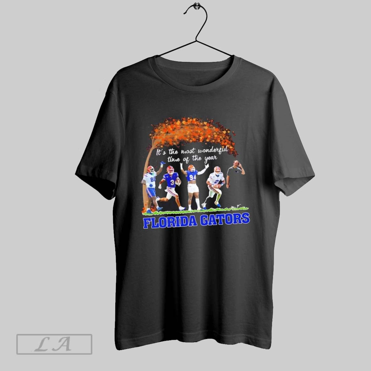 Original Billy Napier And Players Florida Gators Its The Most Wonderful Time Of The Year