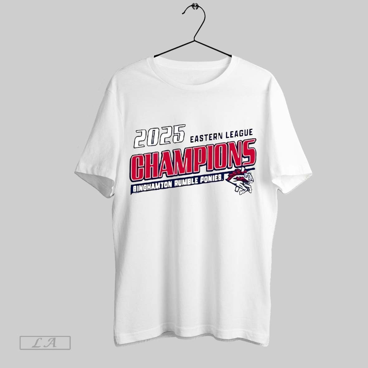 Original Binghamton Rumble Ponies 2025 Eastern League Champions