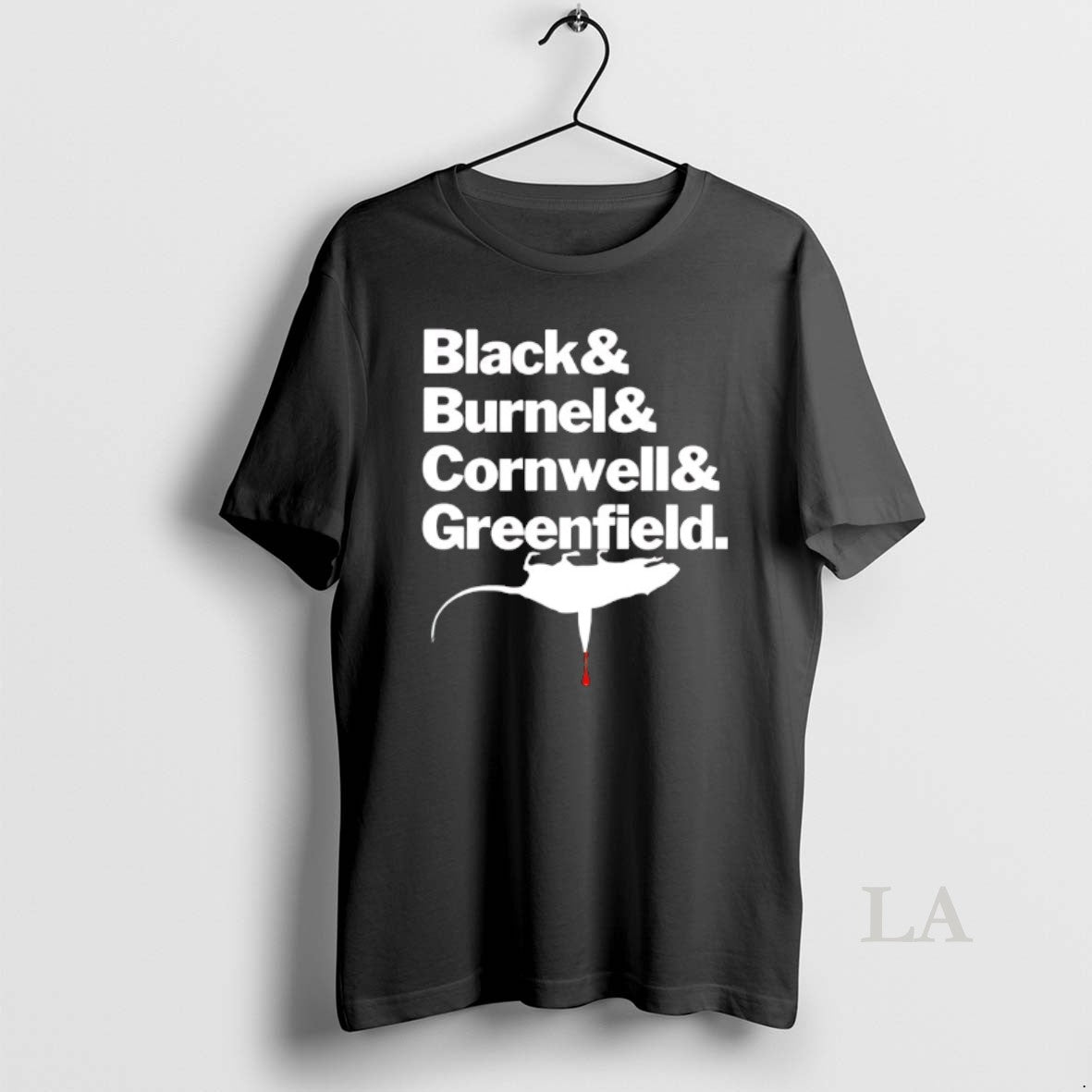 Original Black Burnel Cornwell Greenfield T-Shirts, Hoodie, Sweatshirt | AU01DripNestTees.com