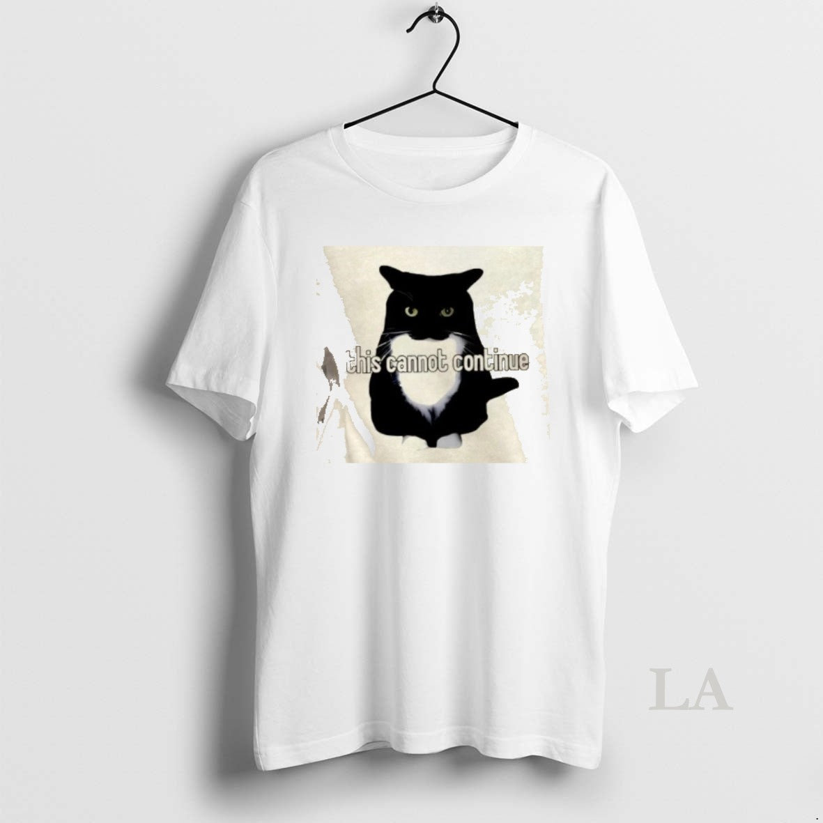 Original Black Cat This Cannot Continue Unicouniuni T-Shirts, Hoodie, Sweatshirt | AU01DripNestTees.com
