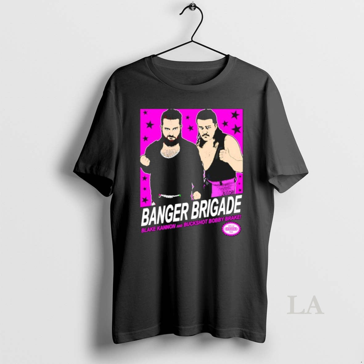 Original Blake Kannon And Buckshot Bobby Brake Banger Brigade Nes T-Shirts, Hoodie, Sweatshirt | AU01DripNestTees.com