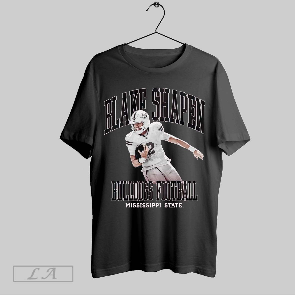 Original Blake Shapen Bulldogs Football Mississippi State New 2025