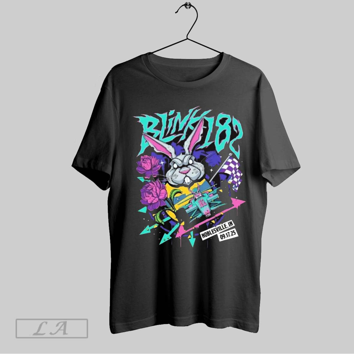 Original Blink 182 At Ruoff Music Center Noblesville In September 17 2025