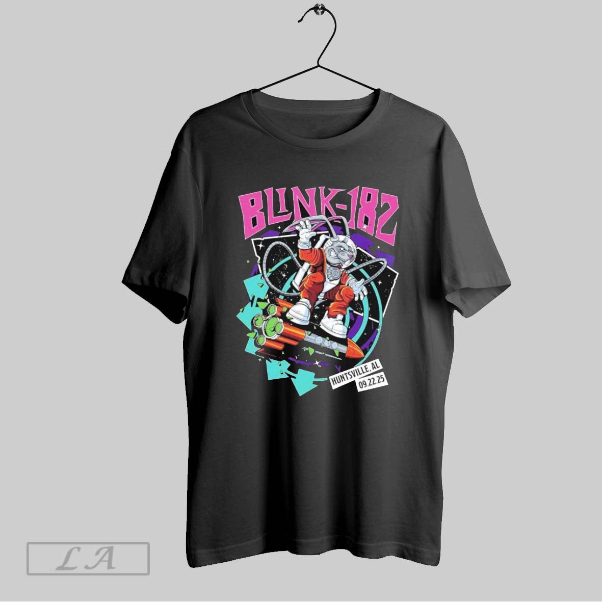 Original Blink 182 Huntsville Alabama Venue At The Orion Amphitheater On September 22 2025 Rocket