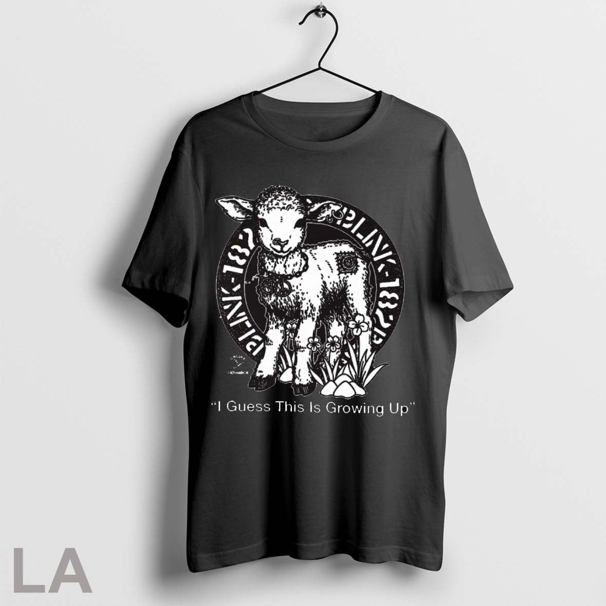 Original Blink 182 I Guess This Is Growing Up Graphic 2025