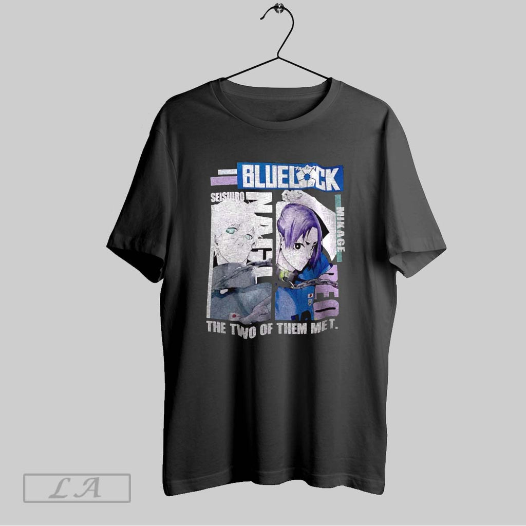 Original Blue Lock Mikage The Two Of Them Met