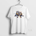 Original Bluey New England Football Retro Fan Cute Cartoon T-Shirts, Hoodie, Sweatshirt | AU01DripNestTees.com