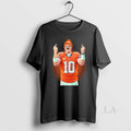 Original Bo Nix Midle Finger Retro Comic 70s T-Shirts, Hoodie, Sweatshirt | AU01DripNestTees.com