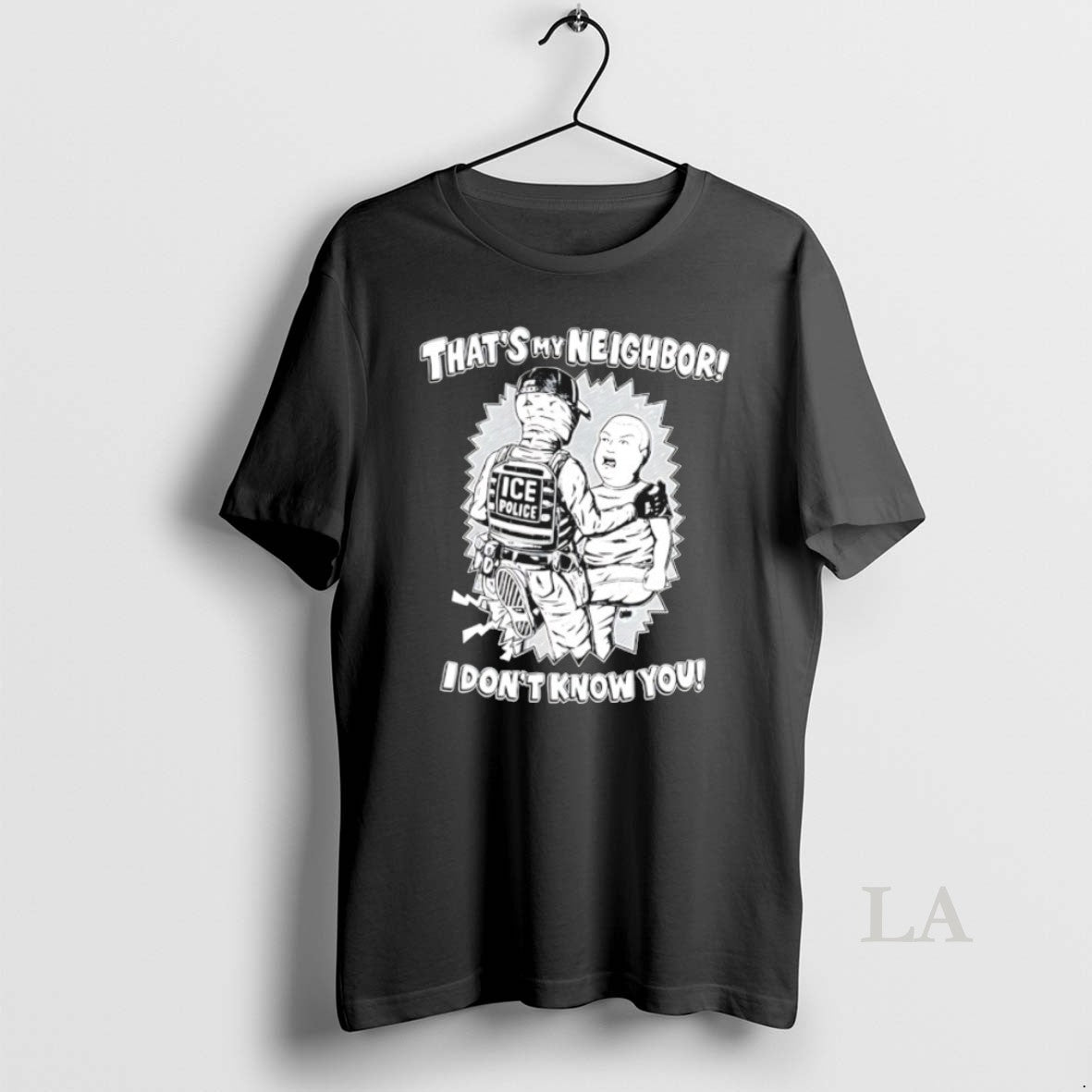 Original Bobby Hill Thats My Neighbor I Dont Know You T-Shirts, Hoodie, Sweatshirt | AU01DripNestTees.com