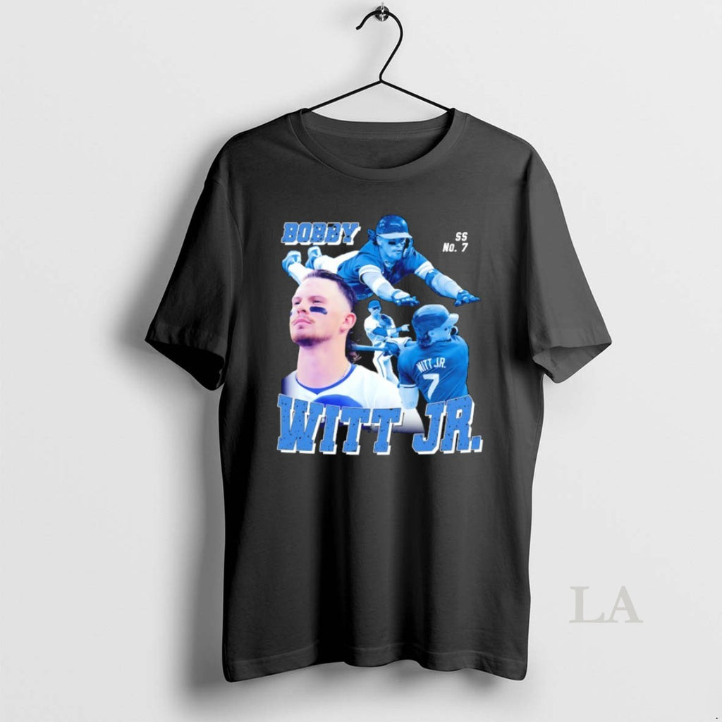 Original Bobby Witt Jr Kansas City Royals Baseball No T-Shirts, Hoodie, Sweatshirt | AU01DripNestTees.com