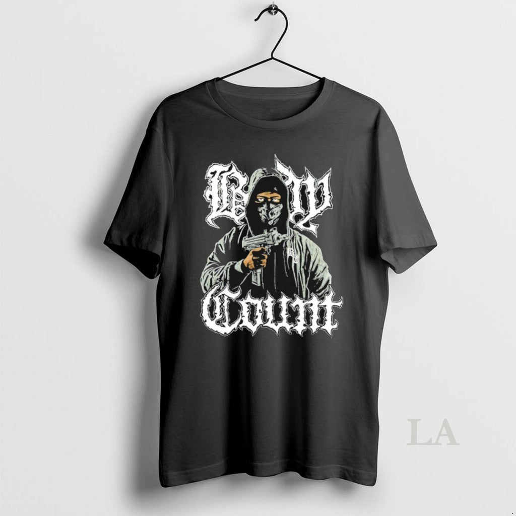 Original Body Count Cortada Bandana Masked Punk T-Shirts, Hoodie, Sweatshirt | AU01DripNestTees.com