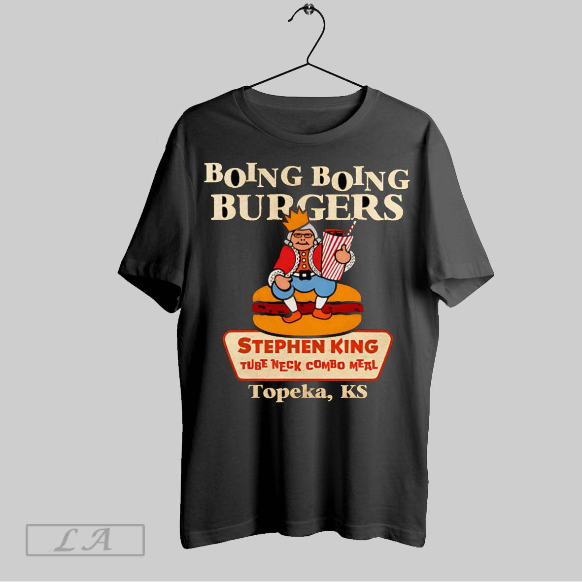 Original Boing Burgers Stephen King