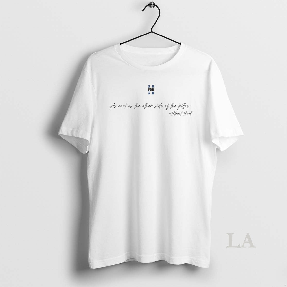 Original Boo Yah 30 For 30 As Cool As The Other Side Of The Pillow T-Shirts, Hoodie, Sweatshirt | AU01DripNestTees.com