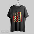 Original Boone Name Vintage Retro Us Flag
