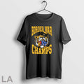 Original Border War Champs 2025 Missouri Tigers Vs Kansas Jayhawks Mascots T Shirt