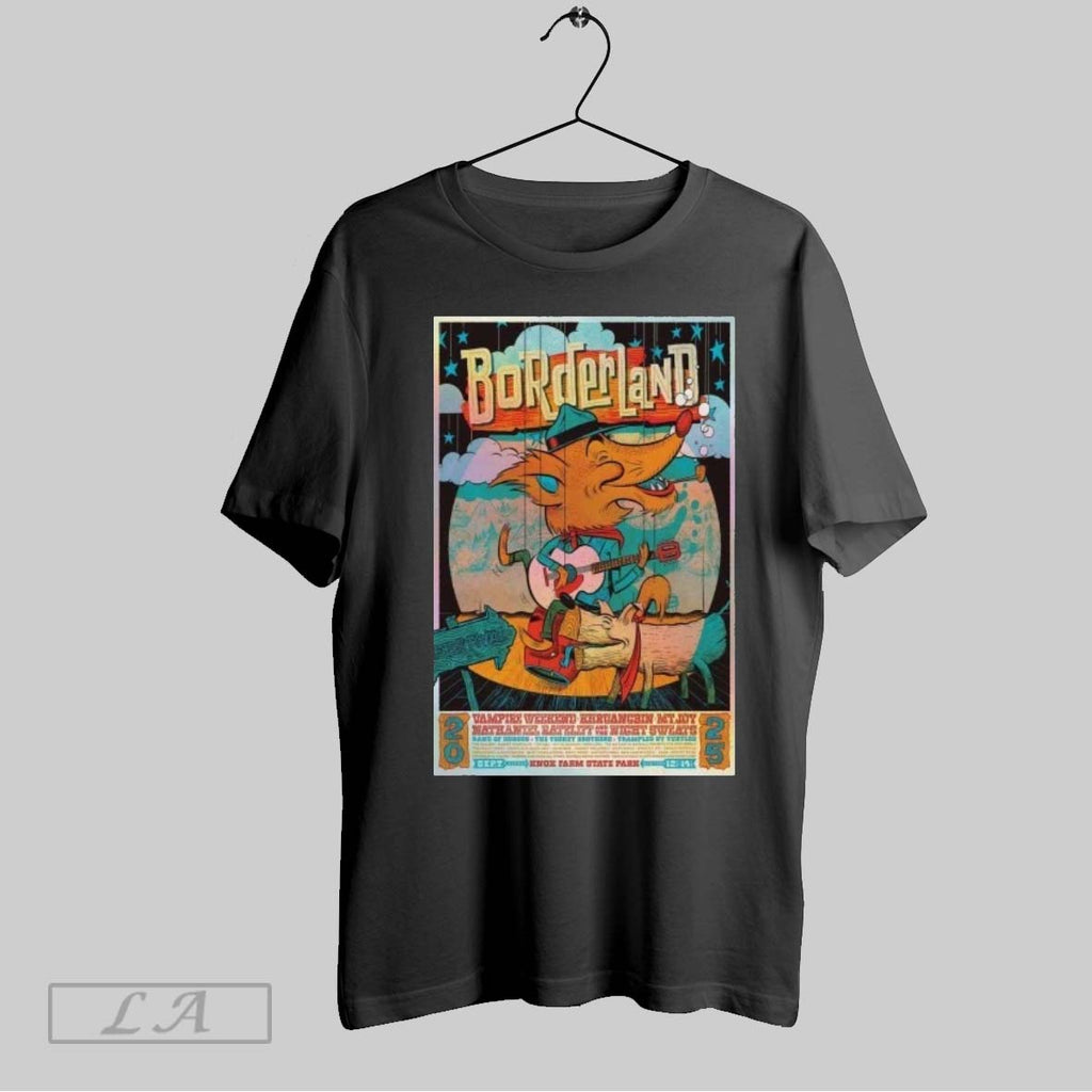 Original Borderland 2025 East Aurora Sept 14 2025 New York