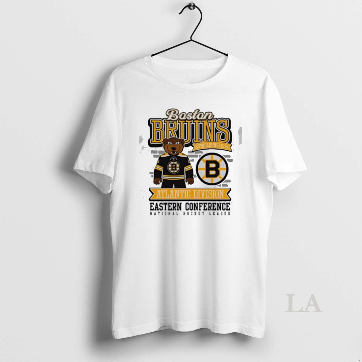 Original Boston Bruins Established 1924 Atlantic Division Eastern Conference Nhl Mascot T-Shirts, Hoodie, Sweatshirt