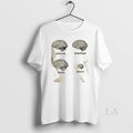 Original Brains African European Asian Racist T-Shirts, Hoodie, Sweatshirt | AU01DripNestTees.com