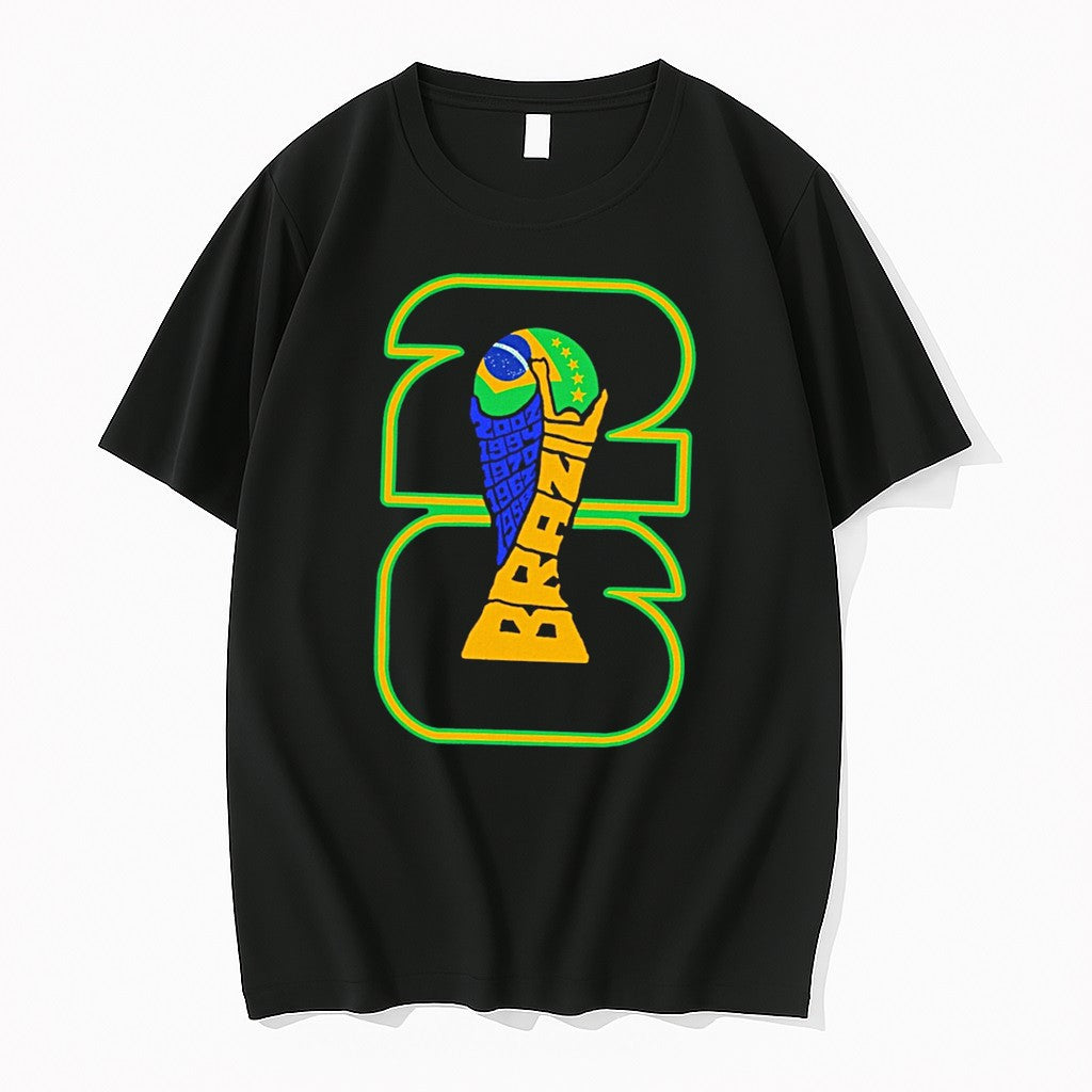 Original Brazil X World Cup 2026 Fifa World Cup 2026 Tee Tshirts Jpg