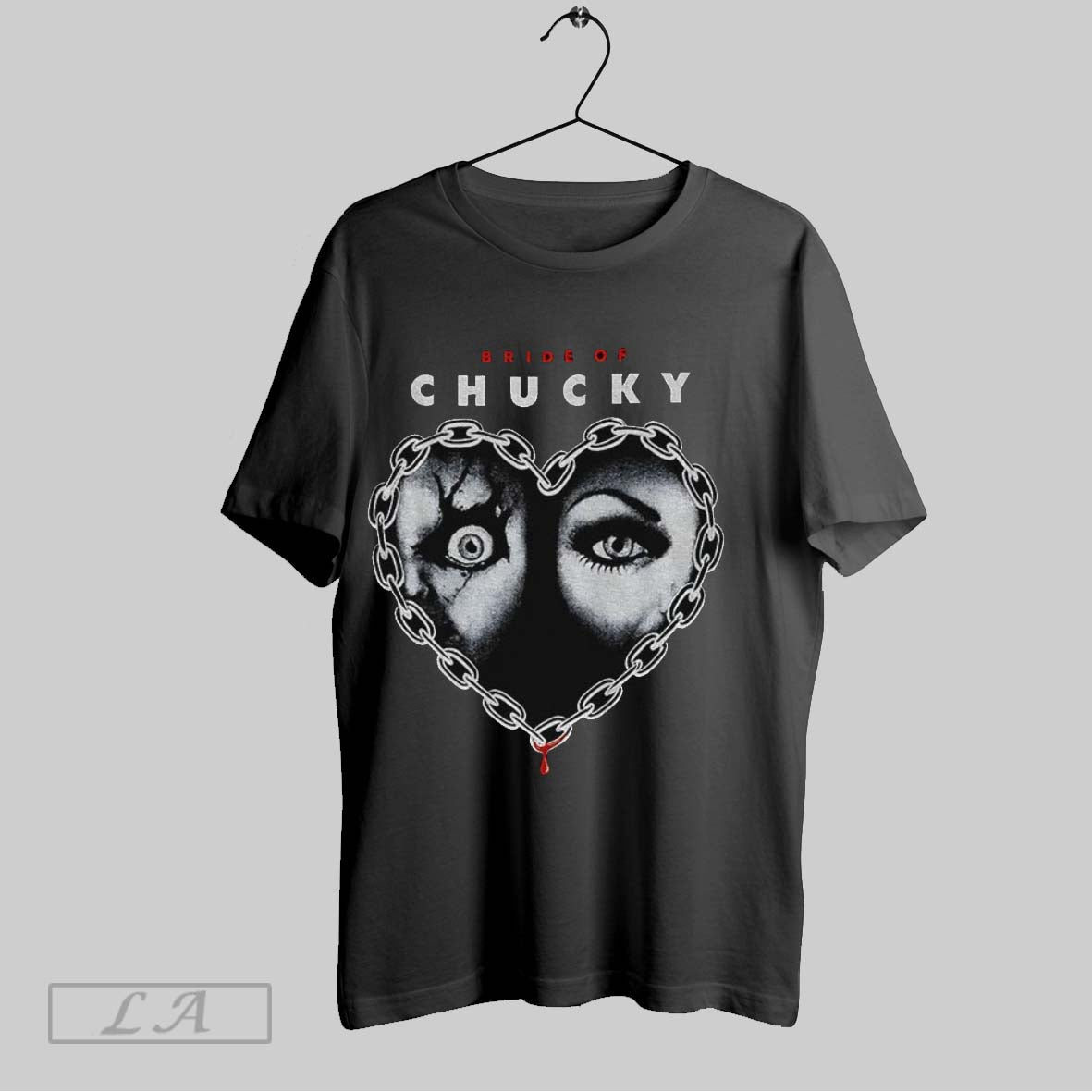 Original Bride Of Chucky Horror Movie Vintage