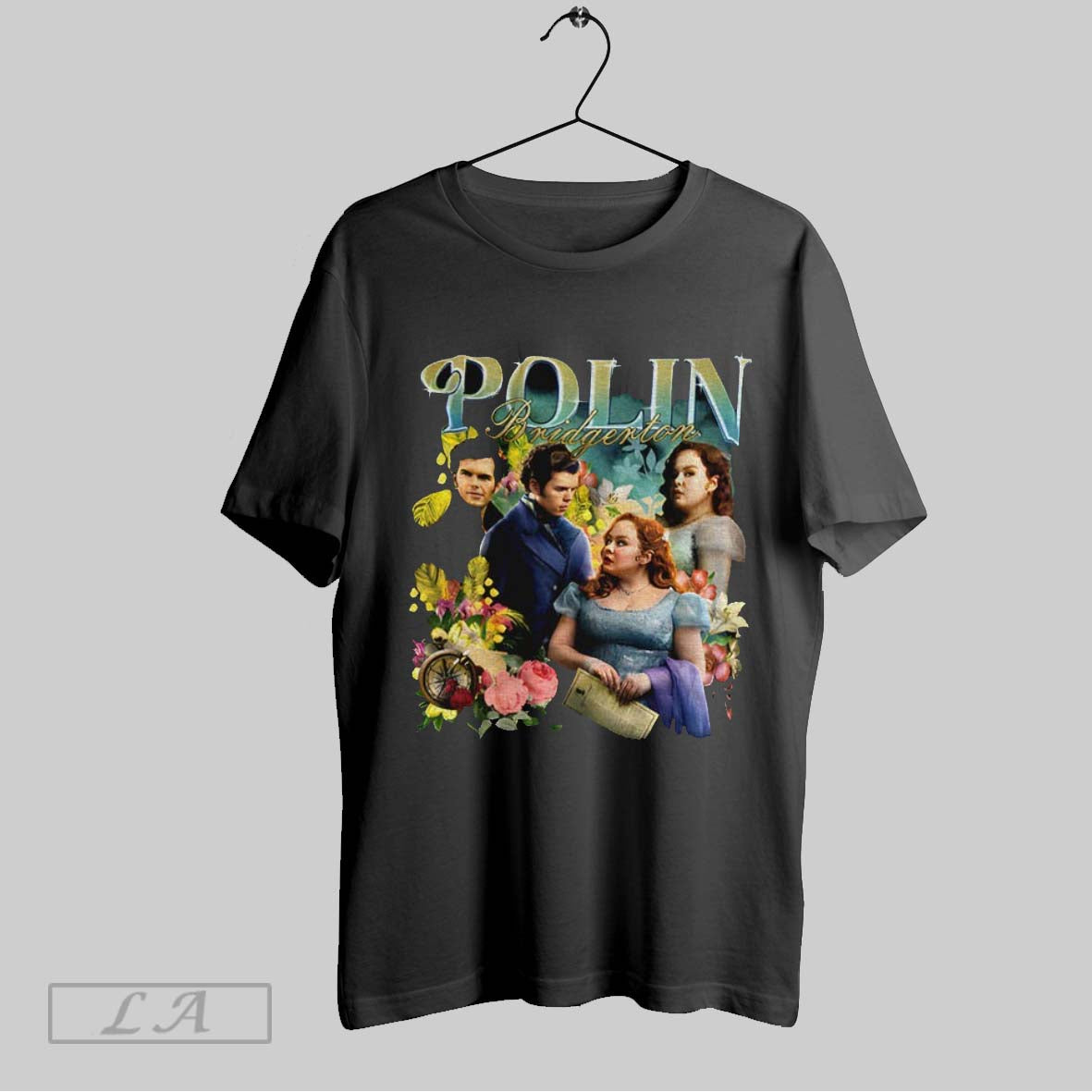 Original Bridgerton Polin Characters