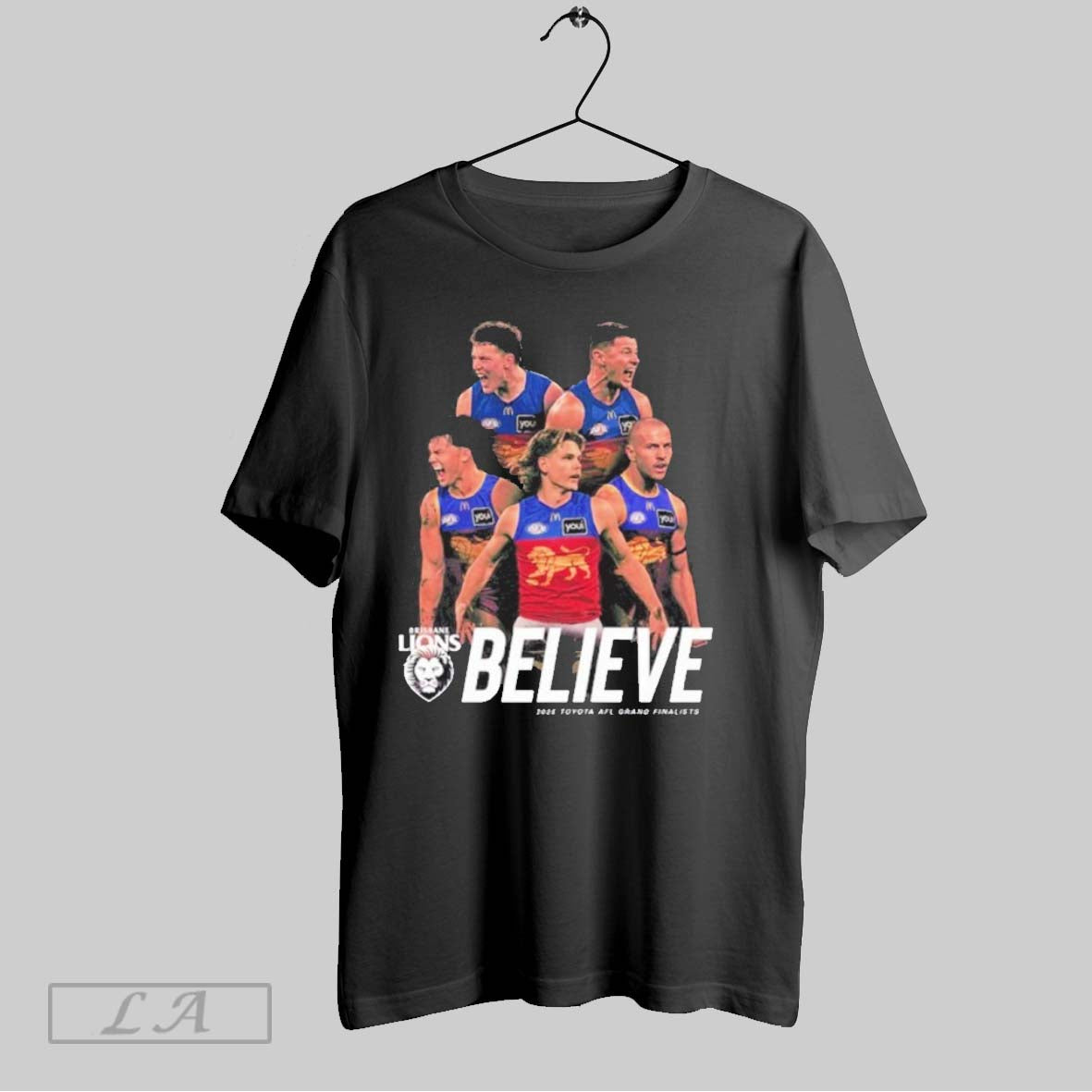 Original Brisbane Lions 2025 Grand Finalists