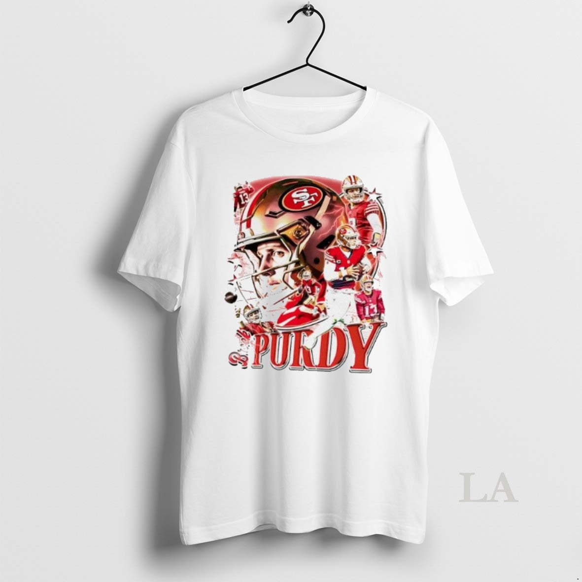Original Brock Purdy Picture Collage 49ers T-Shirts, Hoodie, Sweatshirt | AU01DripNestTees.com