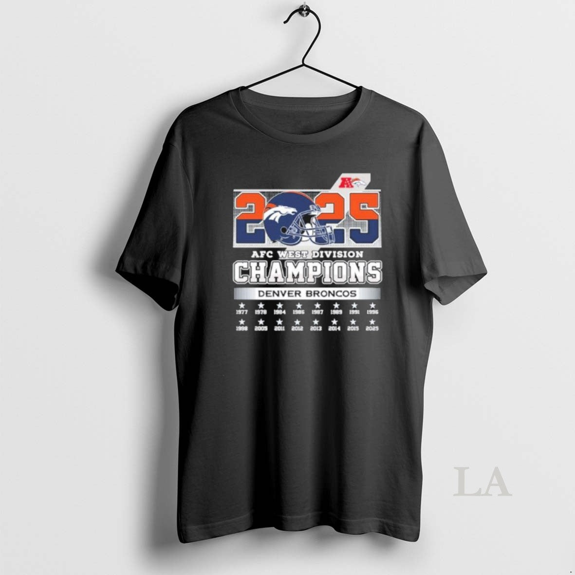 Original Broncos Afc West Division Champs T-Shirts, Hoodie, Sweatshirt | AU01DripNestTees.com