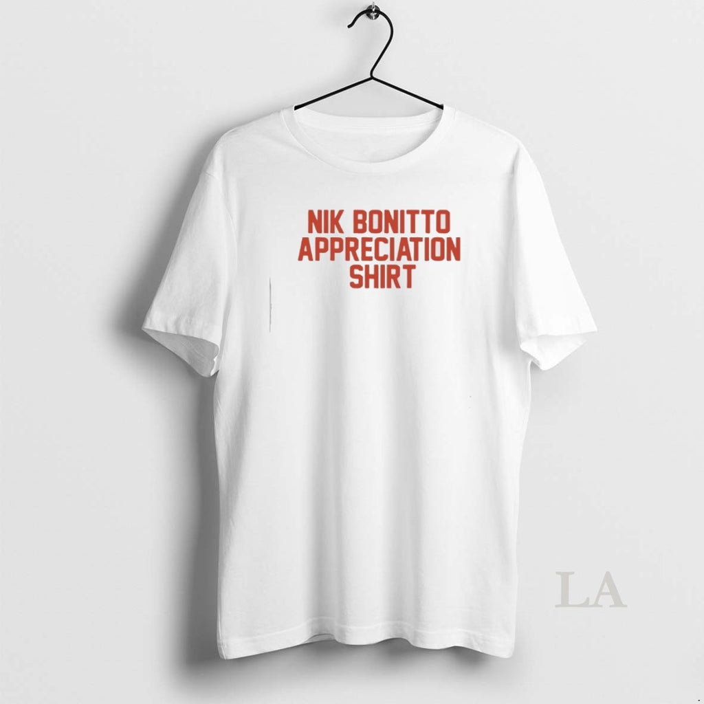 Original Broncos Nik Bonitto Appreciation T-Shirts, Hoodie, Sweatshirt | AU01DripNestTees.com