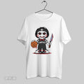 Original Brooklyn Nets Halloween Jigsaw Saw Horror Basketball