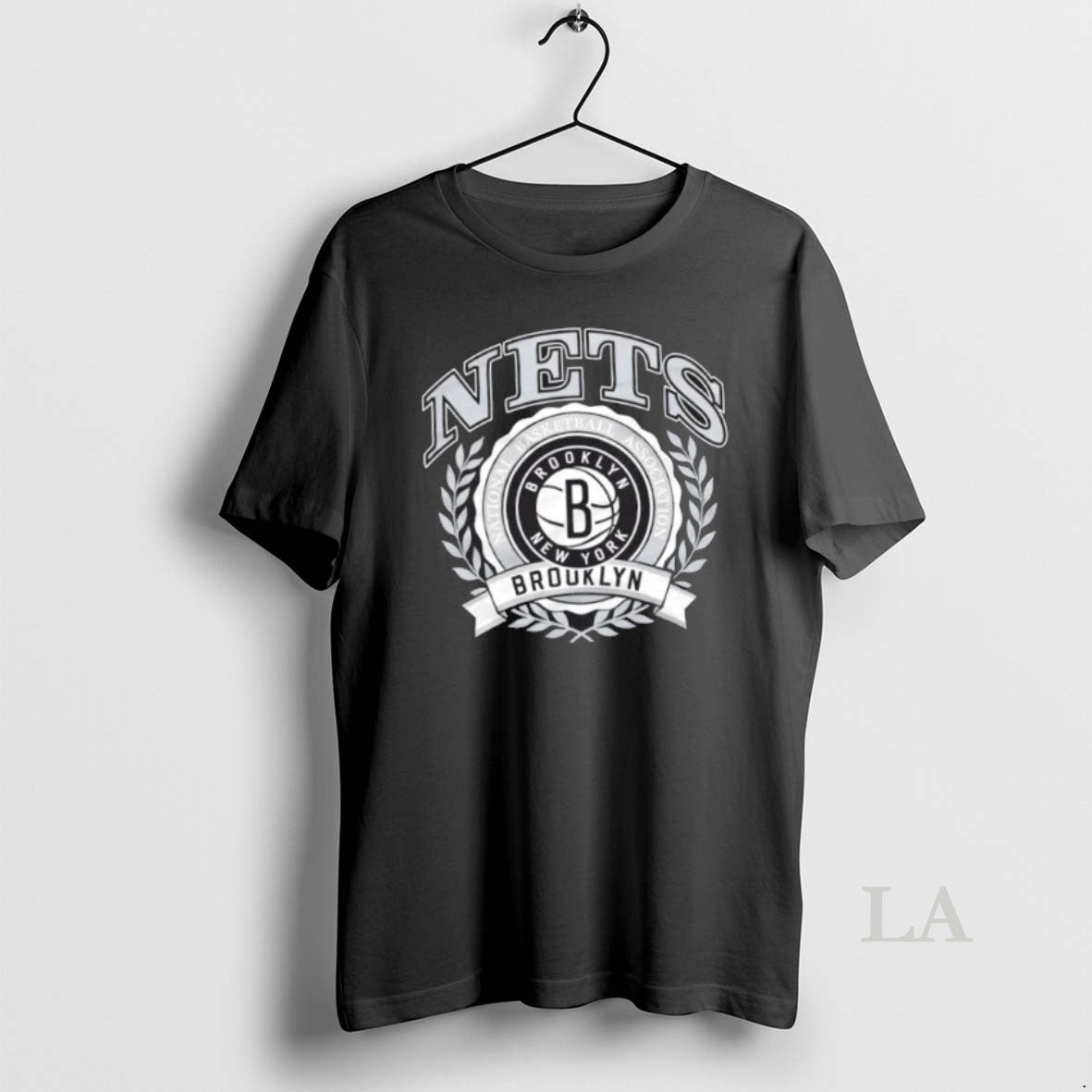Original Brooklyn Nets National Basketball Association Crest T-Shirts, Hoodie, Sweatshirt | AU01DripNestTees.com