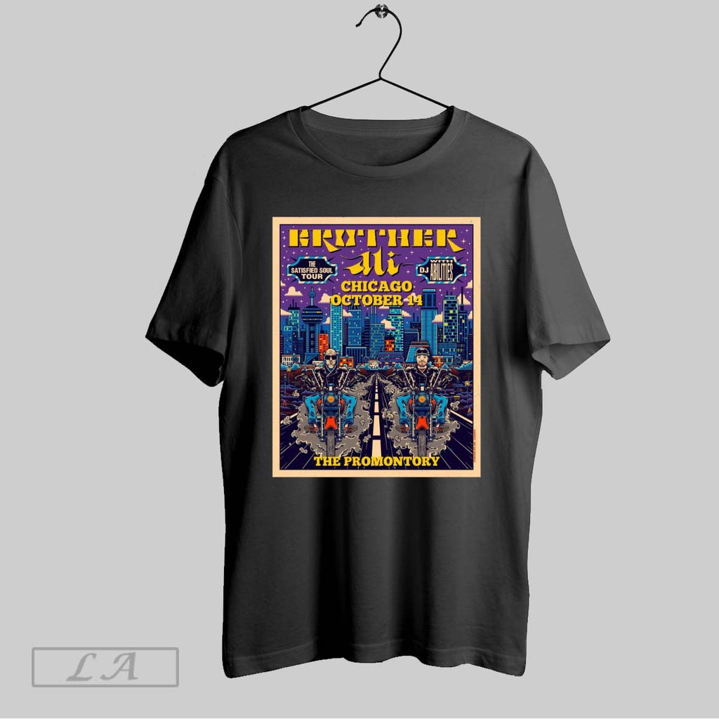 Original Brother Ali The Satisfied Soul Tour October 14 2025 In Chicago Il The Promontory