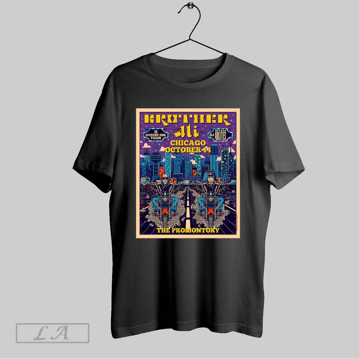 Original Brother Ali The Satisfied Soul Tour October 14 2025 In Chicago Il The Promontory