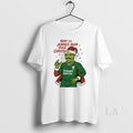 Original Bruce Grobbelaar How The Jungle Man Stole Christmas T-Shirts, Hoodie, Sweatshirt | AU01DripNestTees.com