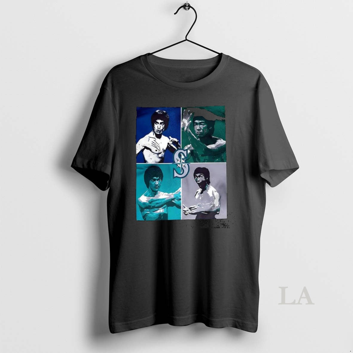 Original Bruce Lee Seattle Mariners Logo T-Shirts, Hoodie, Sweatshirt | AU01DripNestTees.com