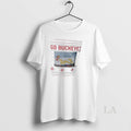Original Brutus Buckeye Ohio Snow Brutus Crosses Out Michigan Cartoon T-Shirts, Hoodie, Sweatshirt | AU01DripNestTees.com