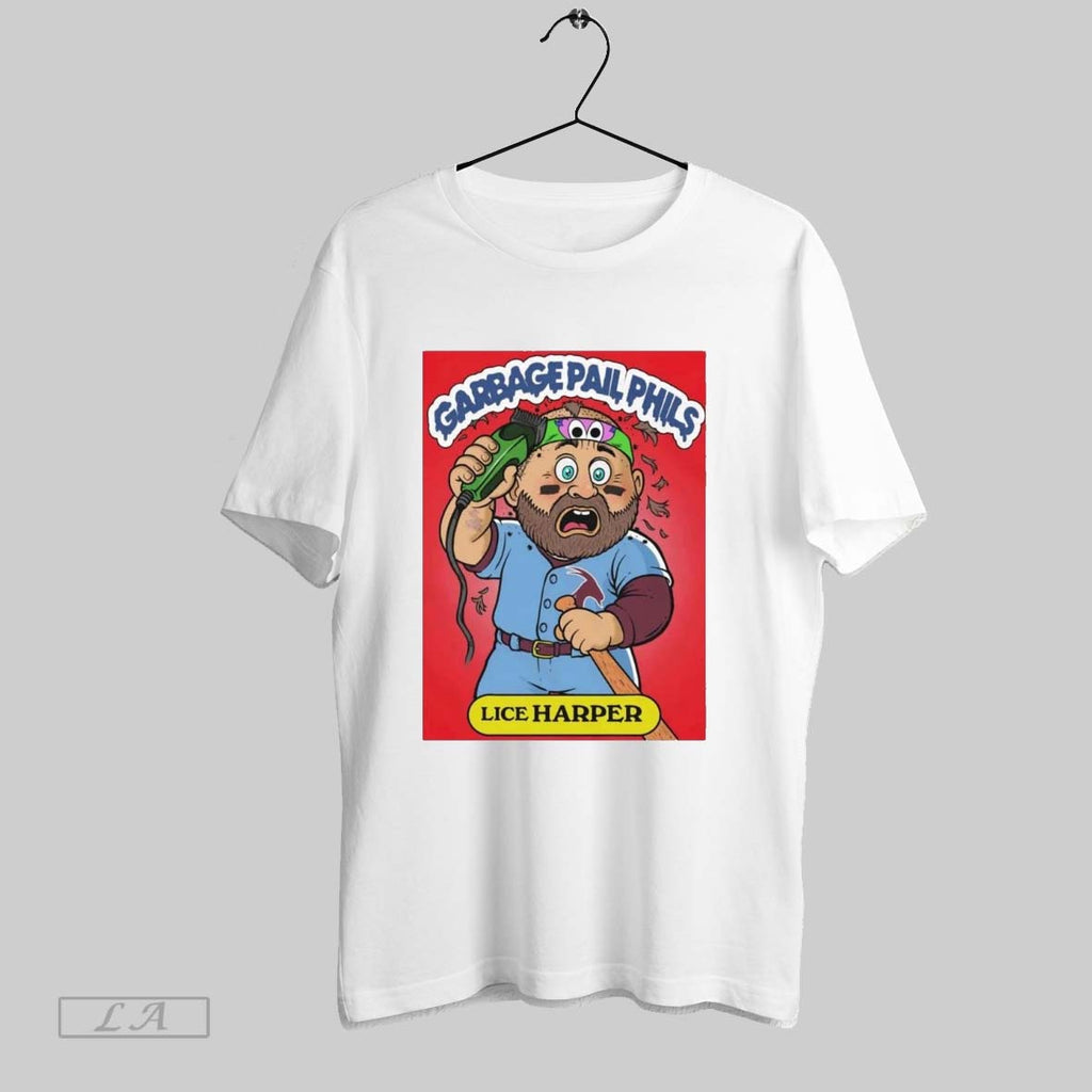 Original Bryce Harper Garbage Pail Phils Lice Harper Philadelphia Phillies