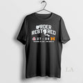 Original Buckeyes Order Restored 27 9 November 29 2025 T-Shirts, Hoodie, Sweatshirt | AU01DripNestTees.com