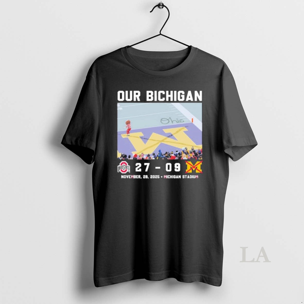 Original Buckeyes Our Bichigan 27 9 November 29 2025 T-Shirts, Hoodie, Sweatshirt | AU01DripNestTees.com