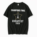 Original Budapest Champions Final 2026 Tee Tshirts Jpg