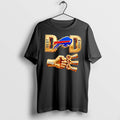 Original Buffalo Bills Best Dad Ever Personalized Family Fists Fathers Day 2026 Black Tshirts
