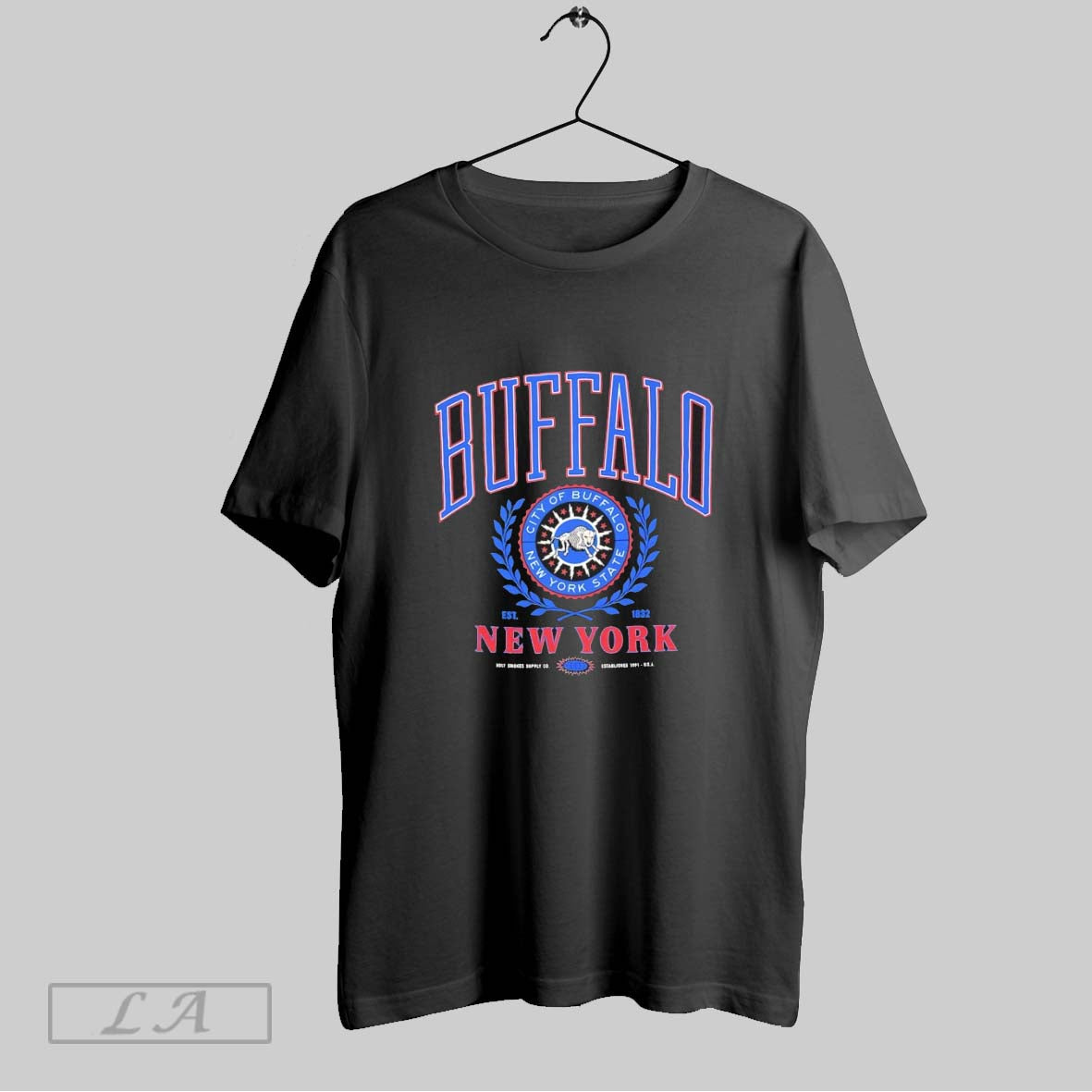 Original Buffalo Crest New York State Est 1832