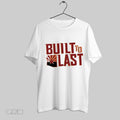 Original Built To Last Arizona Football Text White