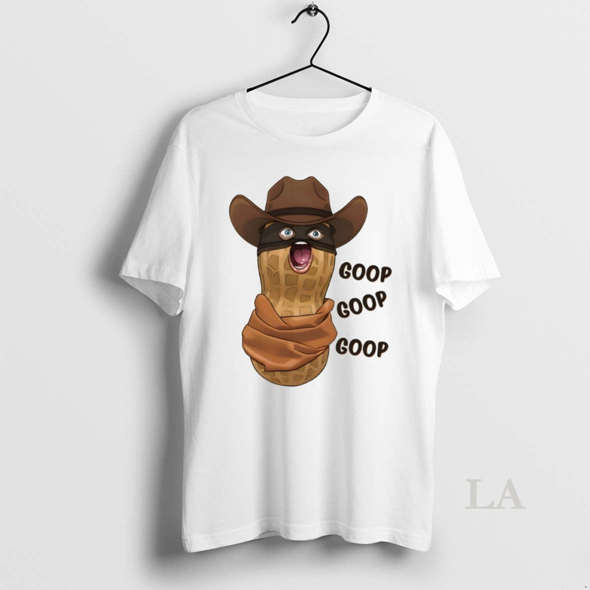 Original Bungulator Cowboy The Burnt Peanut Goop Goop Goop Funny Meme T-Shirts, Hoodie, Sweatshirt | AU01DripNestTees.com