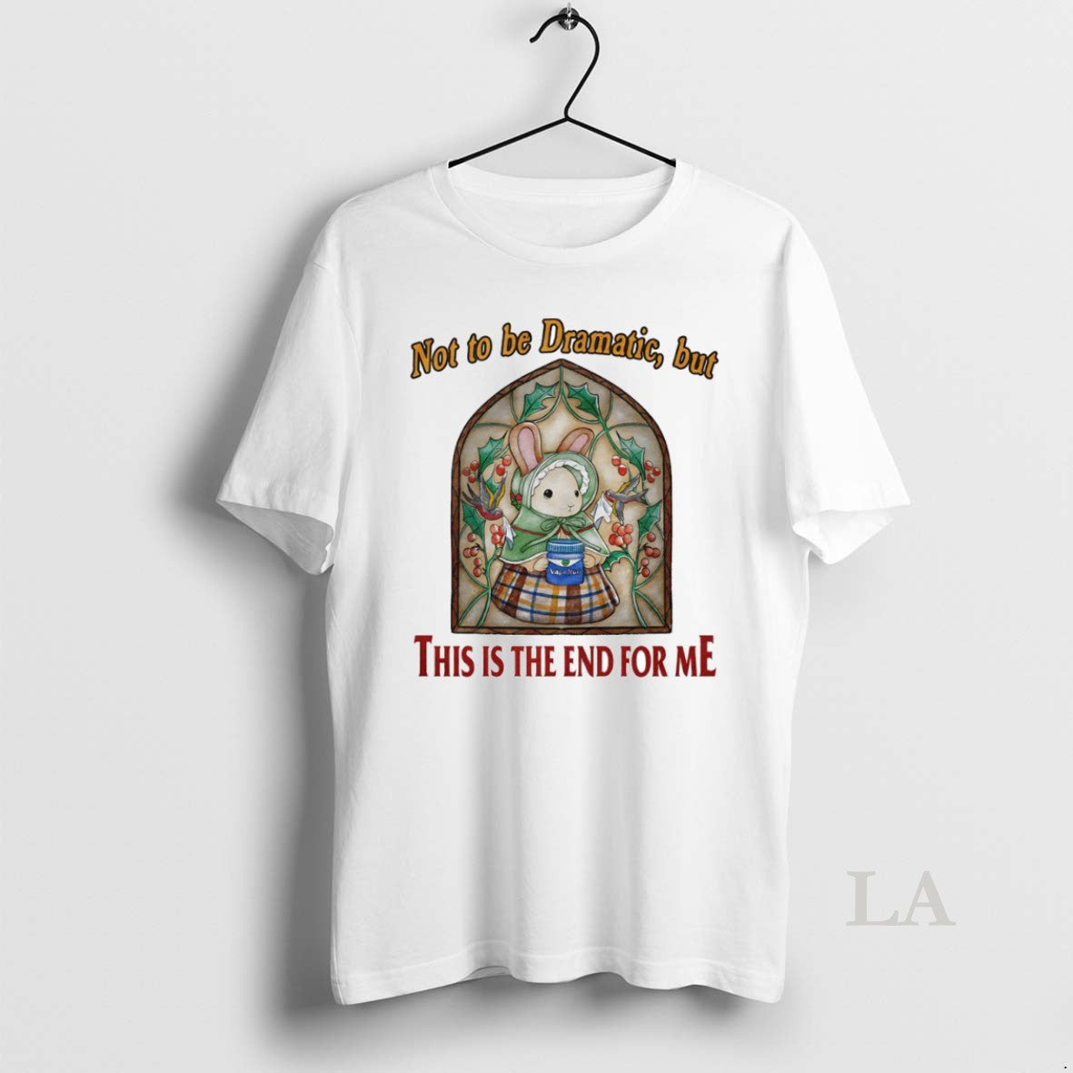 Original Bunny Not To Be Dramatic But This Is The End For Me Circle T-Shirts, Hoodie, Sweatshirt | AU01DripNestTees.com