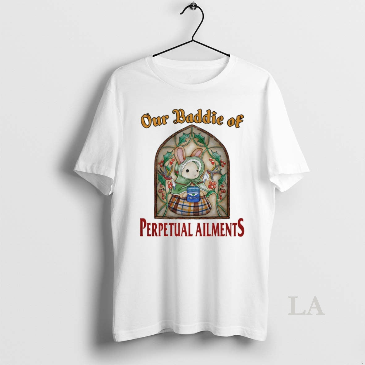 Original Bunny Our Baddie Of Perpetual Ailments Circle T-Shirts, Hoodie, Sweatshirt | AU01DripNestTees.com