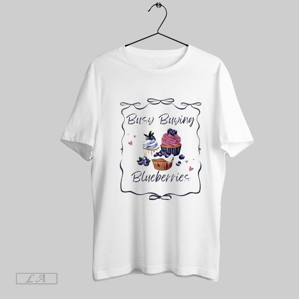 Original Busy Buying Blueberries Charlie Kirk Memorial