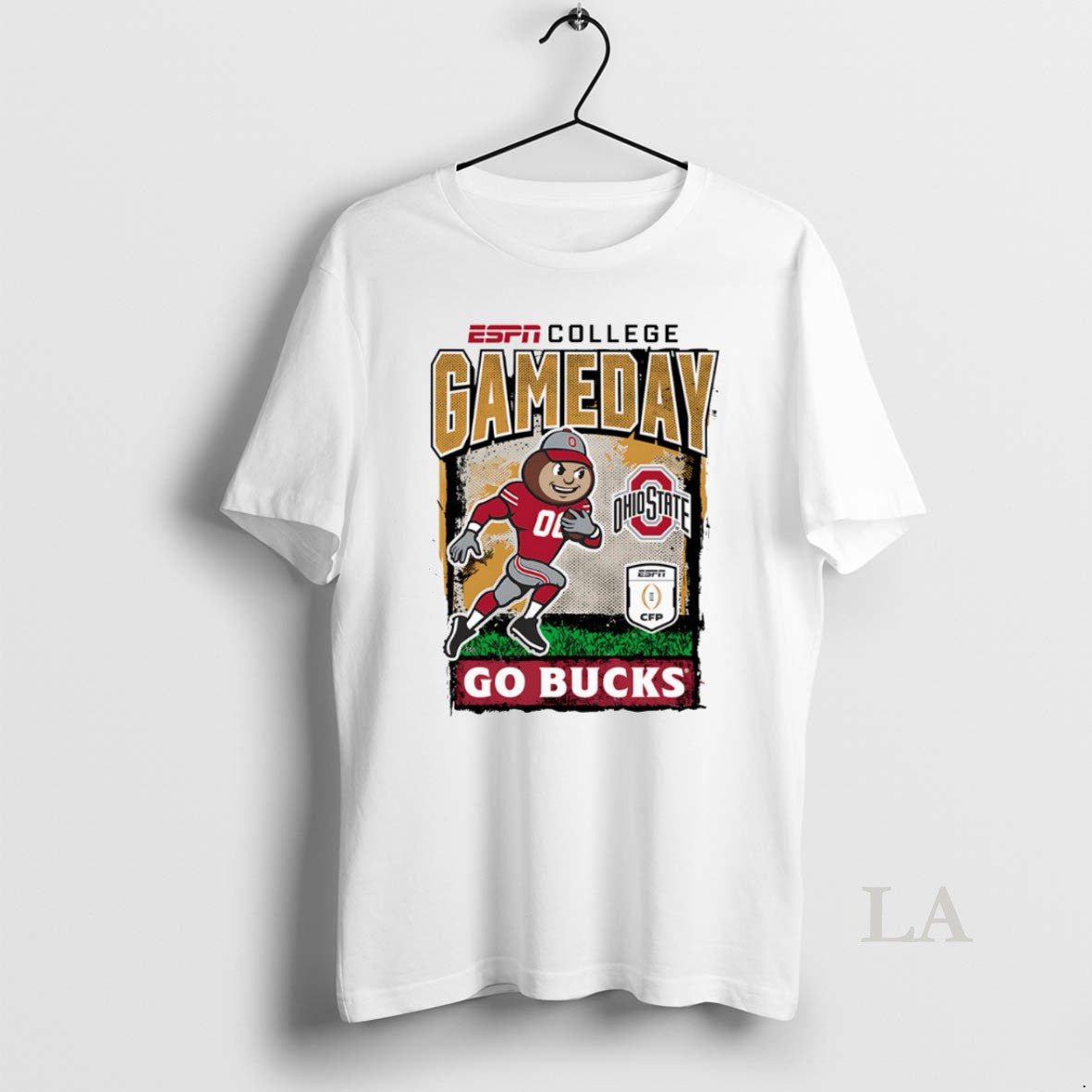 Original Cfp 2025 2026 Gameday Ohio State Mascot T-Shirts, Hoodie, Sweatshirt | AU01DripNestTees.com