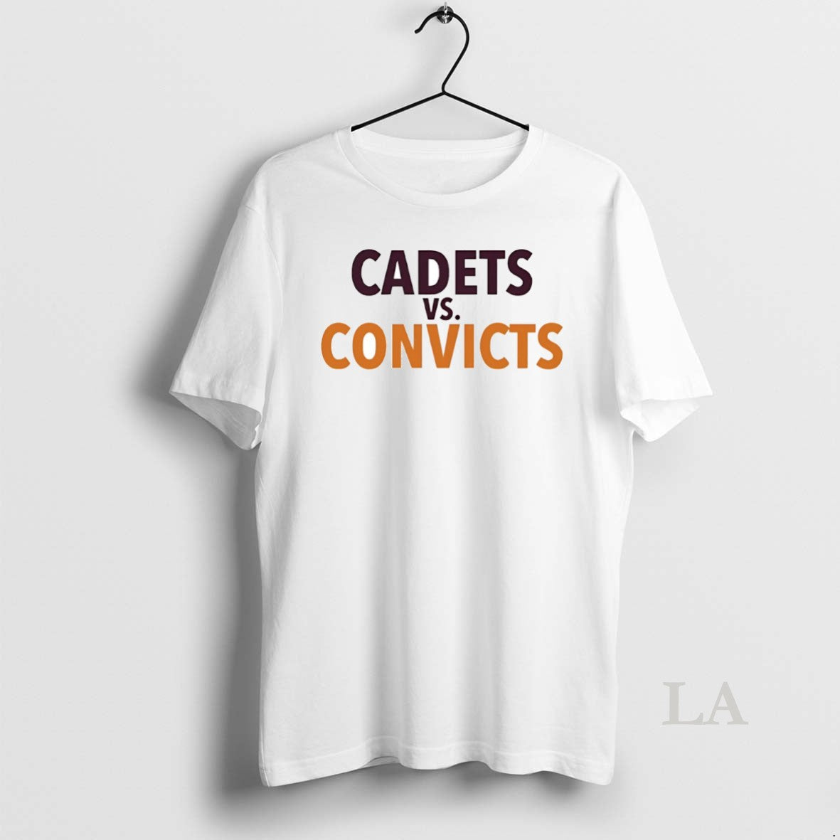 Original Cadets Vs Convicts Circle T-Shirts, Hoodie, Sweatshirt | AU01DripNestTees.com