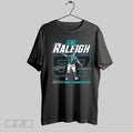 Original Cal Ralegh 57 Seattle Mariners Baseball Single Season Home Run King Signature V Neck